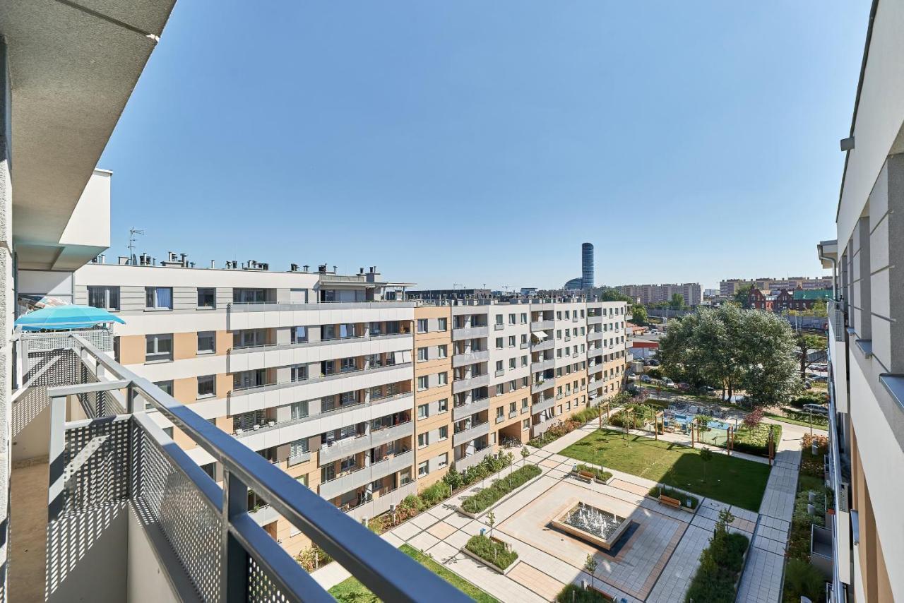 Exclusive Teczowa With Underground Parking By Renters * Wroclaw